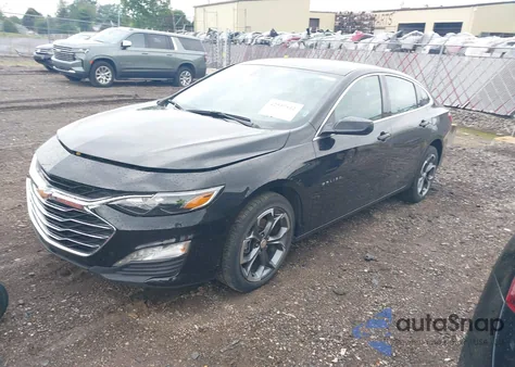 2024 Chevrolet Malibu Fwd 1Lt из США, поврежденный, VIN 1G1ZD5ST3RF145701